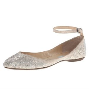 Blue by Betsey Johnson SB Joy Ballet Flats size 8